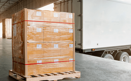 Person celebrating with papers